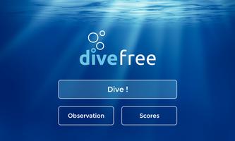 DiveFree poster