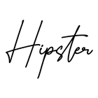 Hipster icône