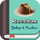 Receitas de bolos é pudim simples caseiro APK