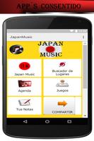 Japan Music Free 日本の音楽を無料で Plakat