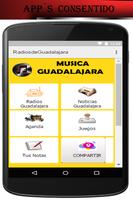 Radios de Guadalajara Gratis পোস্টার