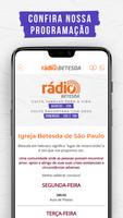 Rádio Betesda ảnh chụp màn hình 3