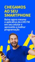 Rádio Live 100.7 Fm постер