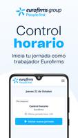 Control Horario الملصق