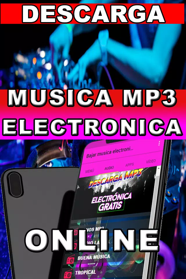 Bajar Musica Electronica Gratis a mi Celular Guide APK voor Android Download