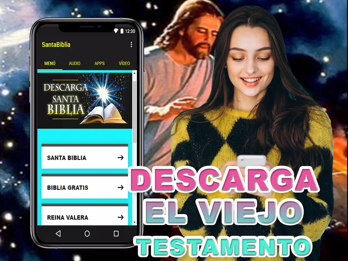 Descarga de APK de La Santa Biblia Reina Valera 1960 Gratis para Android