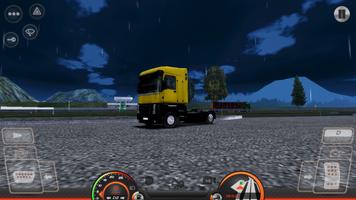 Eurasia Truck Simulator Drive 2 Affiche