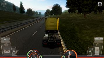 Eurasia Truck Simulator Drive 2 captura de pantalla 1