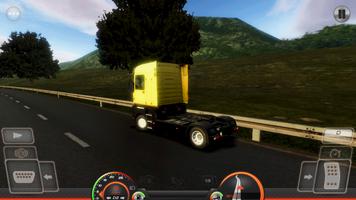 EU Truck Simulator ภาพหน้าจอ 2