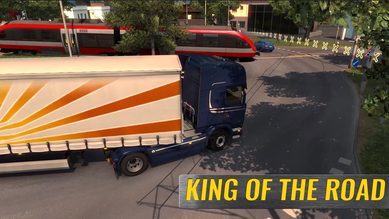 Euro Truck Simulator 2 Download For Android Mod Apk  Euro Truck