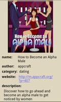 How to Become an Alpha Male पोस्टर