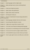 How to Become an Alpha Male 截圖 1