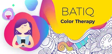 BATIQ - Color Therapy Book