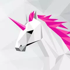 UNICORN 低多邊形 | 拼圖藝術遊戲 XAPK 下載