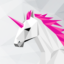 UNICORN Low Poly: art Licorne APK