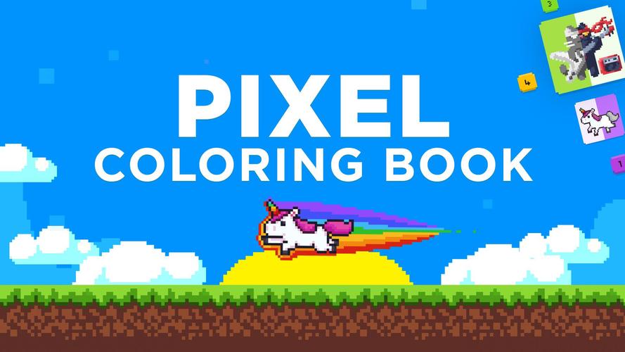 unicorn colornumber  pixel art coloring games apk 27