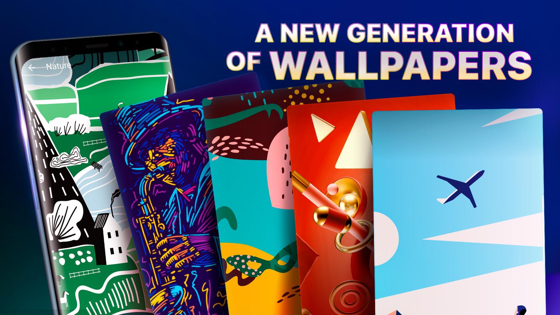 Android için VV Wallpaper HD ve Arka Planlar Duvar Kağıdı APK�yı