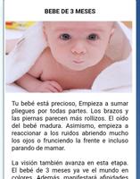 desarrollo y cuidado de bebes  screenshot 1