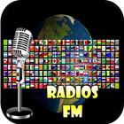 radios fm emisoras de américa norte central y sur-icoon