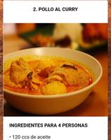 recetas de cocina caceras faciles de preparar โปสเตอร์