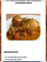 recetas de cocina caceras faciles de preparar ภาพหน้าจอ 1