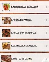 recetas de cocina caceras faciles de preparar screenshot 3