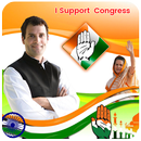 Indian National Congress Photo Frame and Dp Maker APK