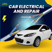 electrical repair for cars icône