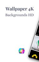 Wallpaper 4K - Backgrounds HD plakat
