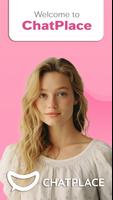 ChatPlace - chat app poster
