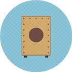 Cajon / simulador 图标