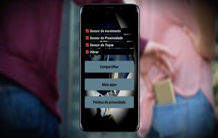 Não toque em meu celular - alarme antifurto capture d'écran 3