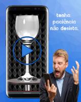Teste sua capacidade vocal  / quebre a taça 海報