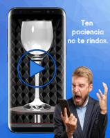 Pon a prueba tu habilidad vocal / rompe la copa Poster