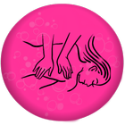 Vibrador para masaje icono