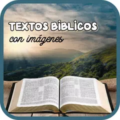 Textos bíblicos con imágenes APK download