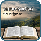 Textos bíblicos con imágenes biểu tượng