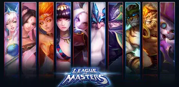 Liga dos Mestres: PvP MOBA