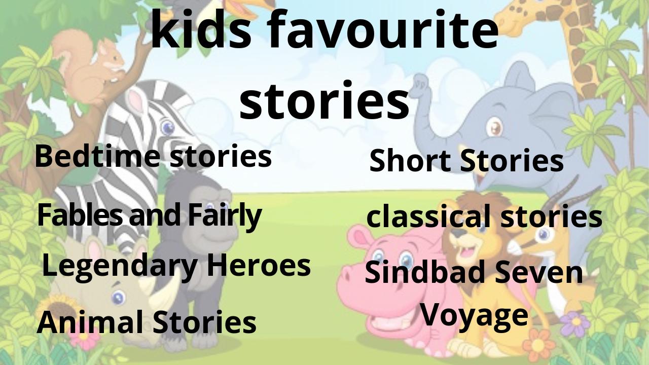 Short Stories for Children English Short Story App for Android - APK  Download