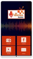 RHEMA RADIO Cartaz