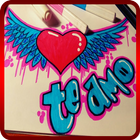 Graffitis de Amor Zeichen