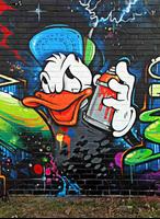 Graffitis de Amor Plakat