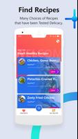 Heart Healthy Recipes اسکرین شاٹ 3