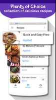 Pressure Cooker Recipes capture d'écran 3