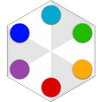 Dot Fight: color matching game APK