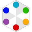 Dot Fight: points de couleur