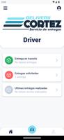 Delivery Cortez Driver تصوير الشاشة 1