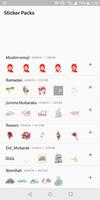 Muslim Stickers for chatting 海报