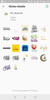 Muslim Stickers for chatting 截图 2