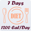 Diet plan for 7 days (only 120